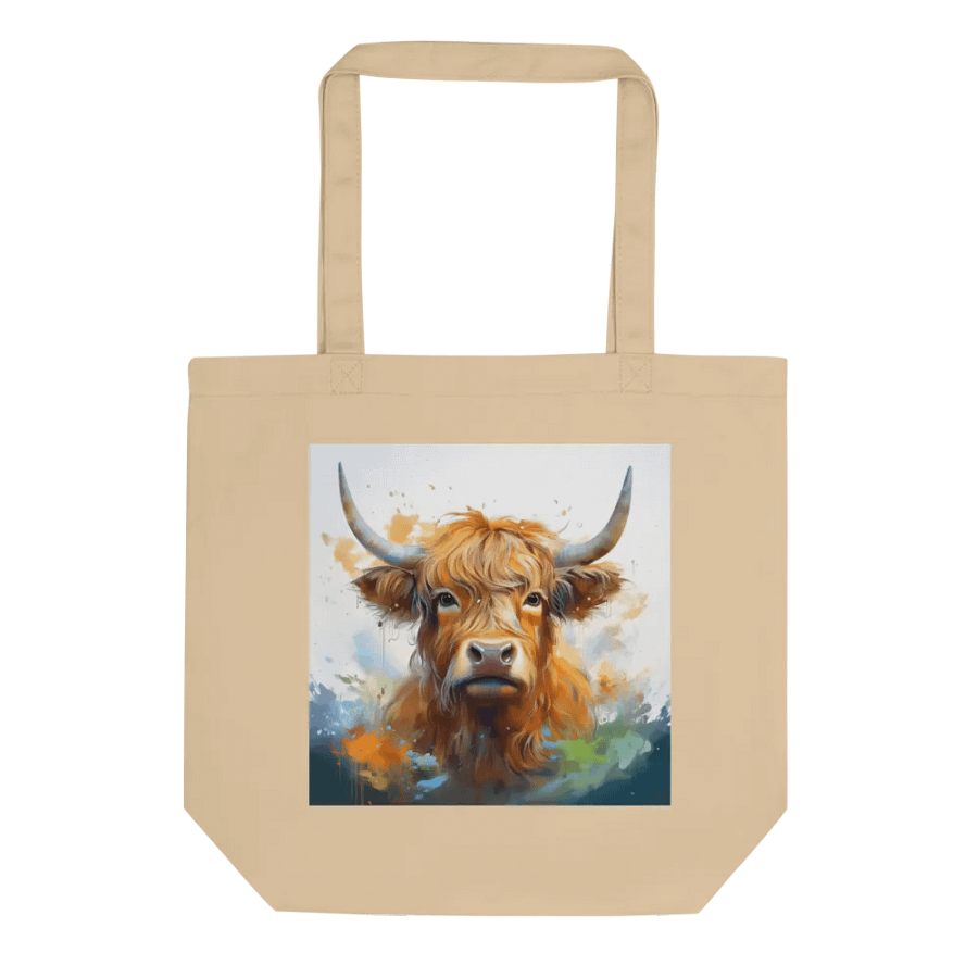 Highland Cow (4) Tote Bag product image (1)