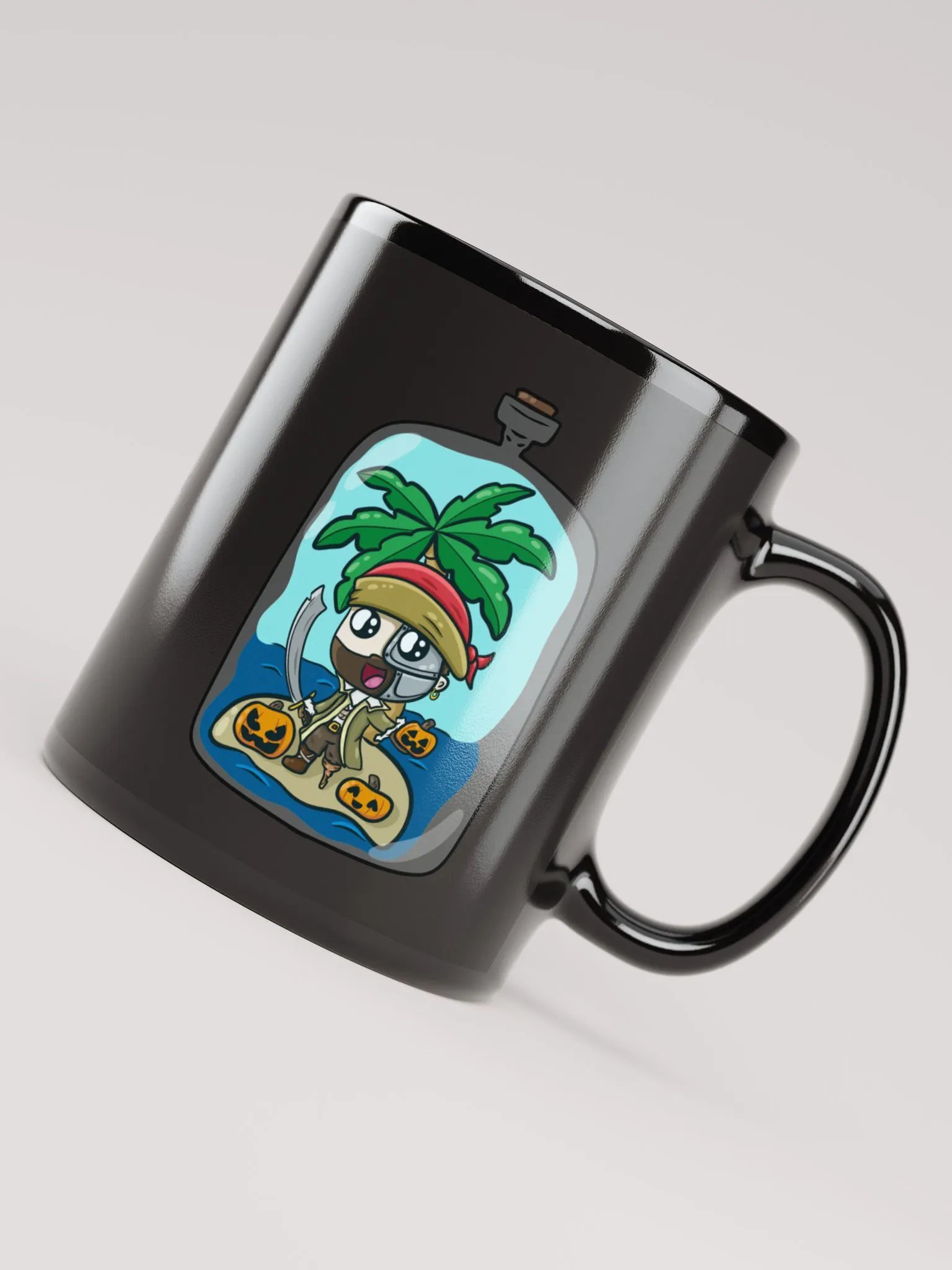 Pirate Syborg Mug product image (4)
