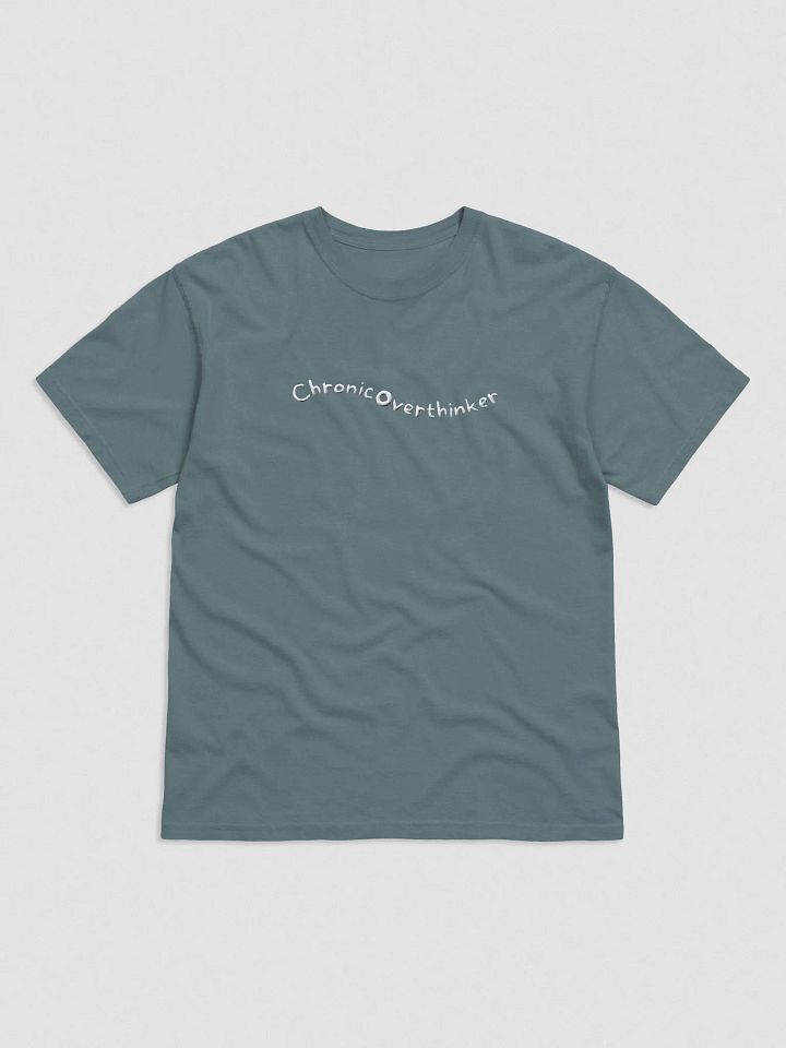 Chronic Overthinker tee product image (2)