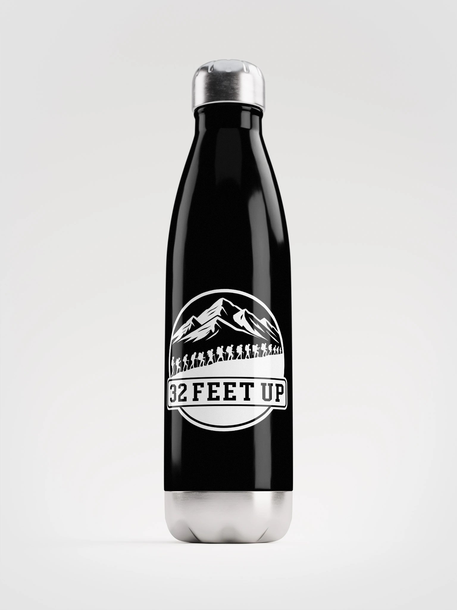 32 Feet Up Stainless Steel Water Bottle product image (1)