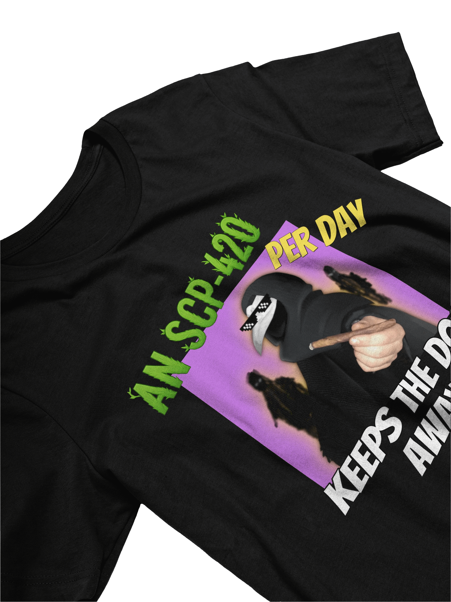 SCP 420-J Shirt product image (3)