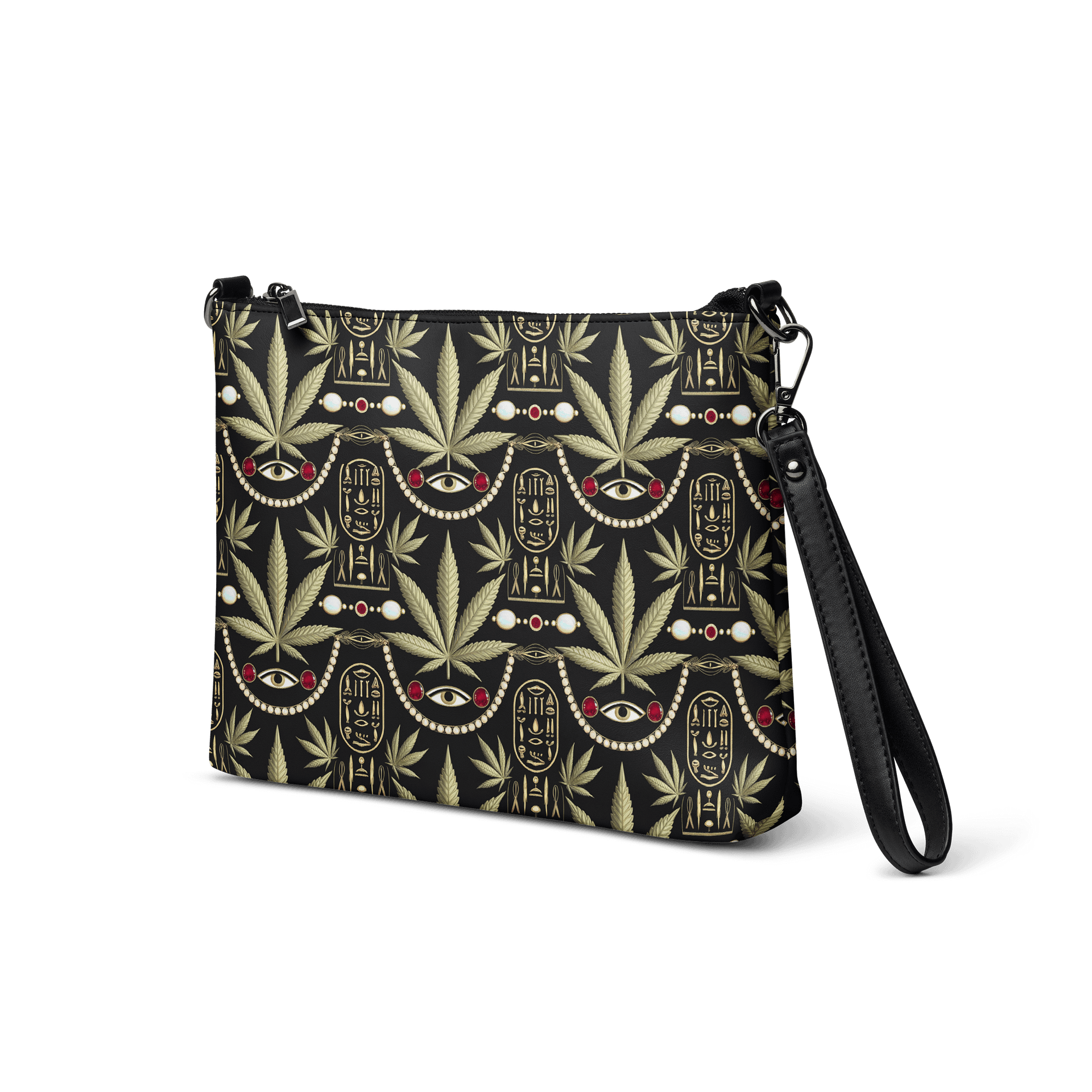 Cannabis - Pharaoh's Flame – Design | Crossbody Bag product image (2)