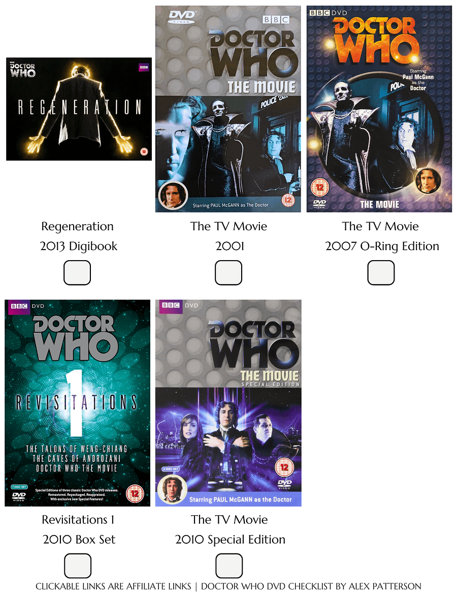 Classic Region 2 DVD List product image (3)