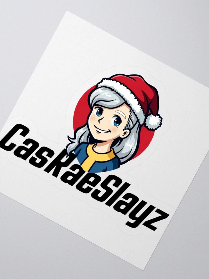Christmas Fallout Cas Sticker product image (4)