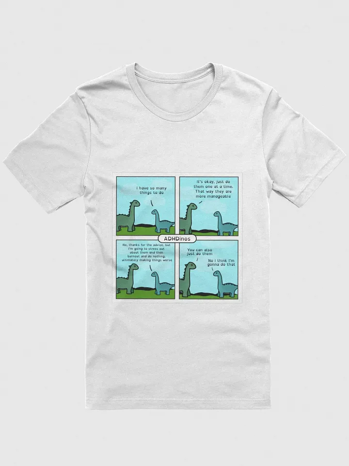Comic #6 - T-Shirt product image (4)