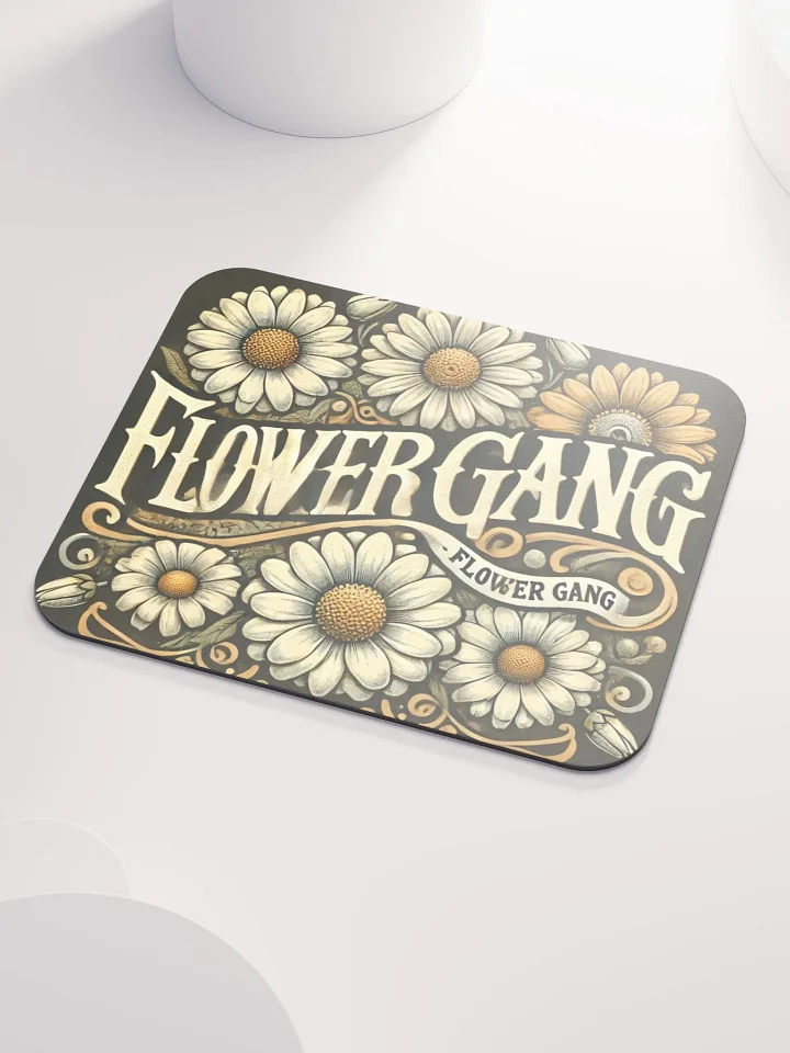 Flower Gang Mouse Pad 8.7" x 7.1" product image (2)