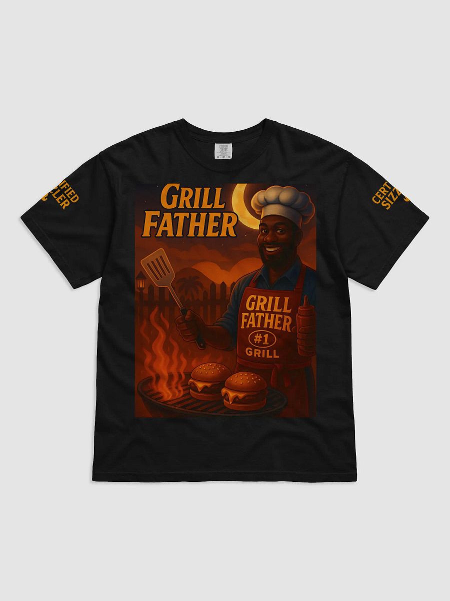 Certified Sizzler Flame Tee Great for Father's Day product image (2)