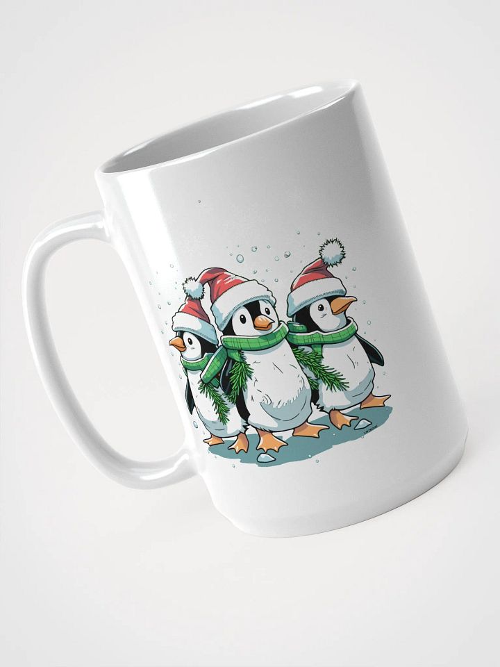 Santa Penguin Party Mug product image (2)