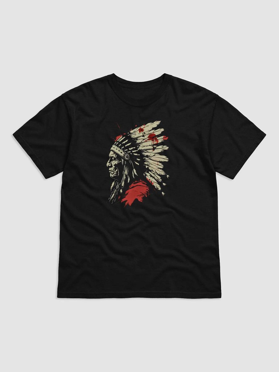 Apache Chief T-Shirt - Embody the Spirit of Leadership product image (1)