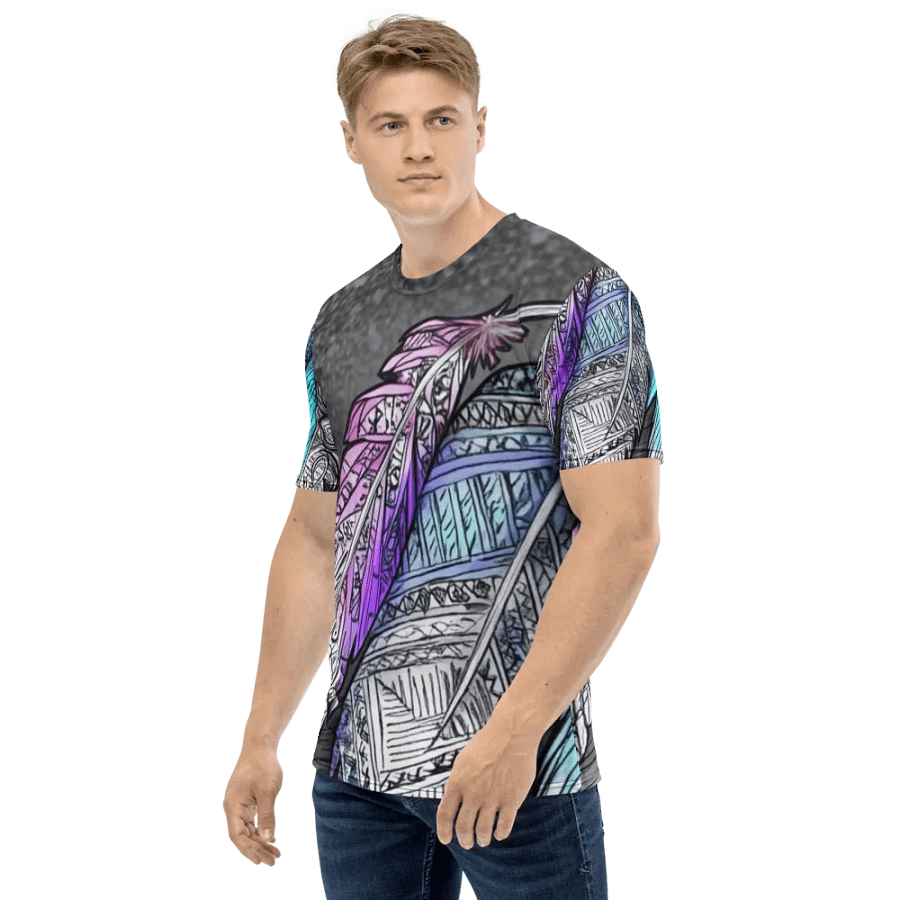 G Feathers, Crew Neck T-Shirt product image (5)