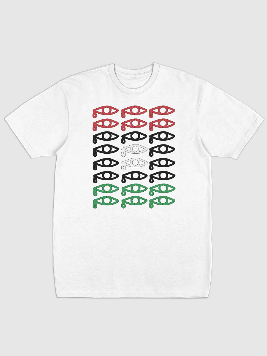 Libya - Forever Cry - Cotton Heritage Men's Premium Heavyweight Tee product image (2)