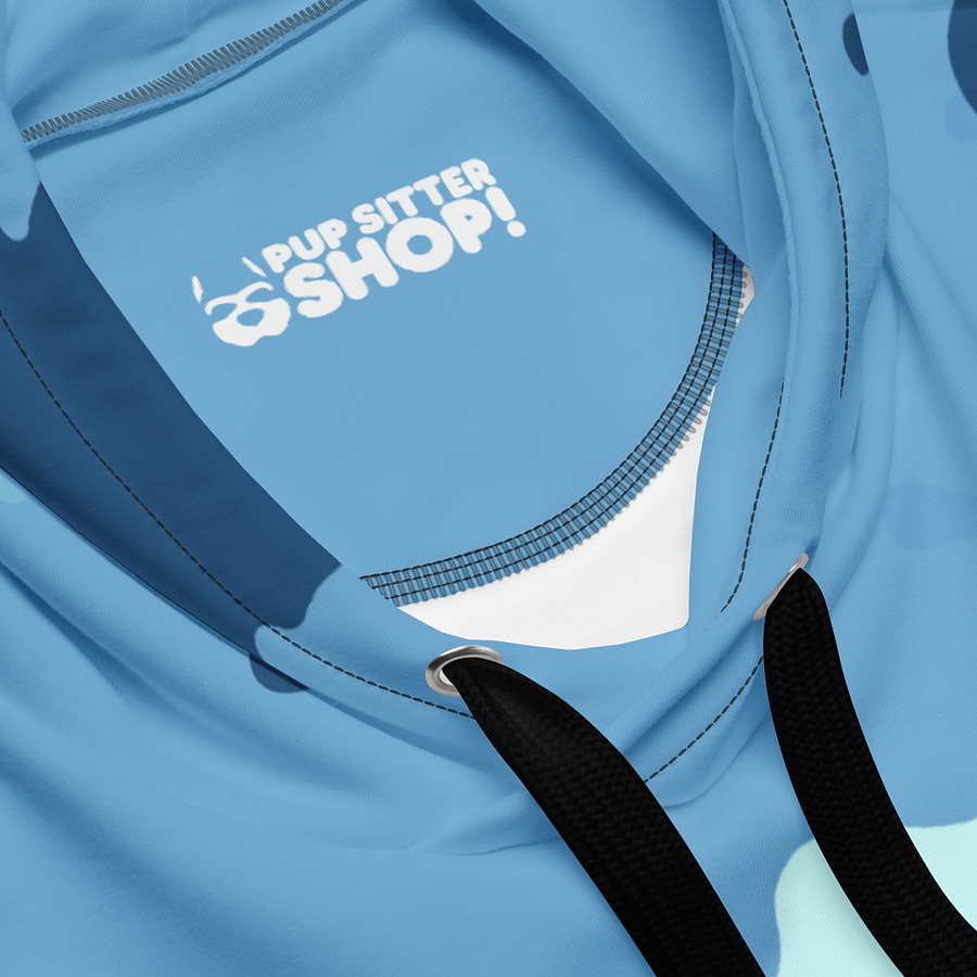 Chaos Splatter Hoodie - Blue product image (5)