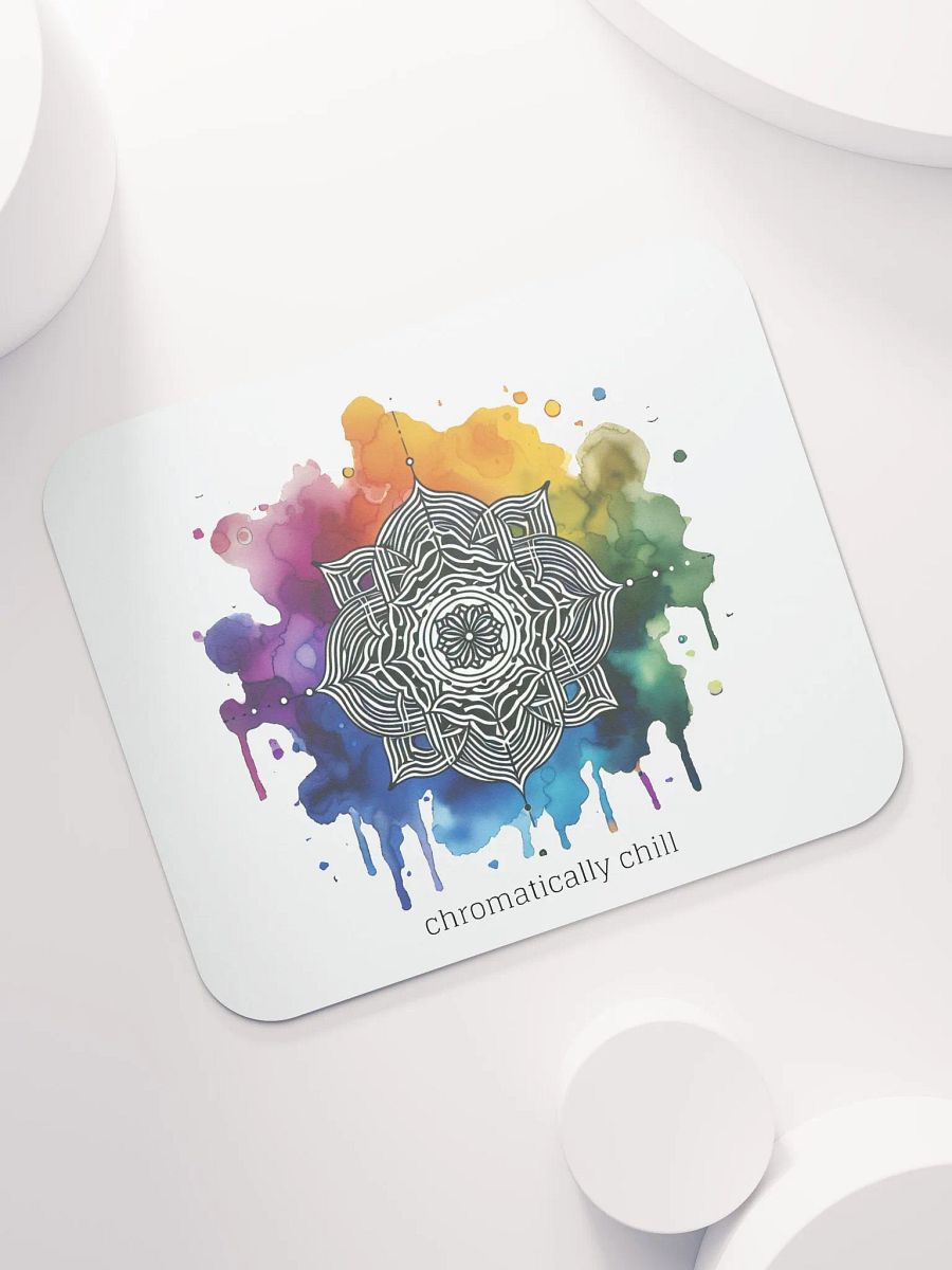 'Chromatically Chill' Mouse Pad product image (7)