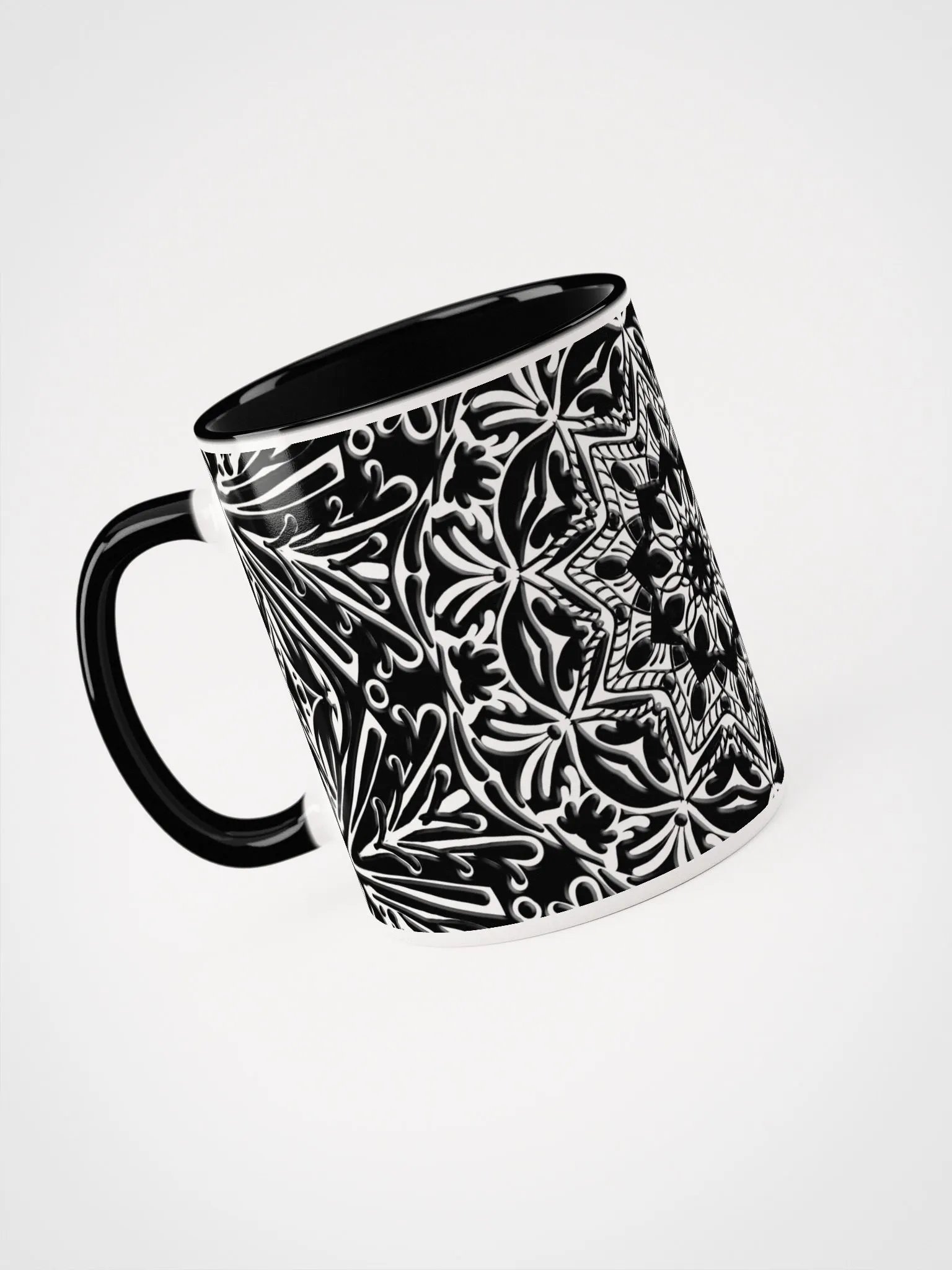 Symmetrical Serenity Ceramic Mug product image (1)