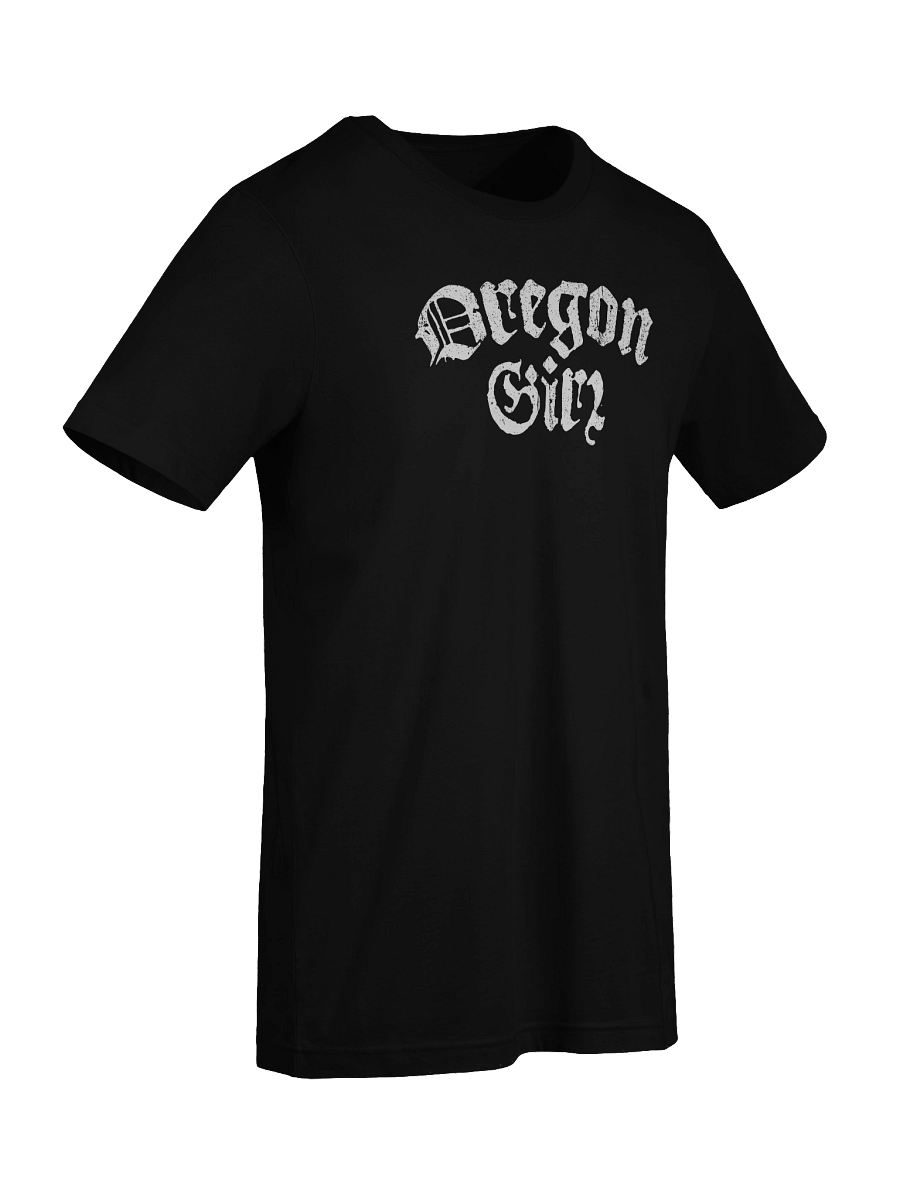 Oregon Girl Blackletter T-Shirt product image (5)