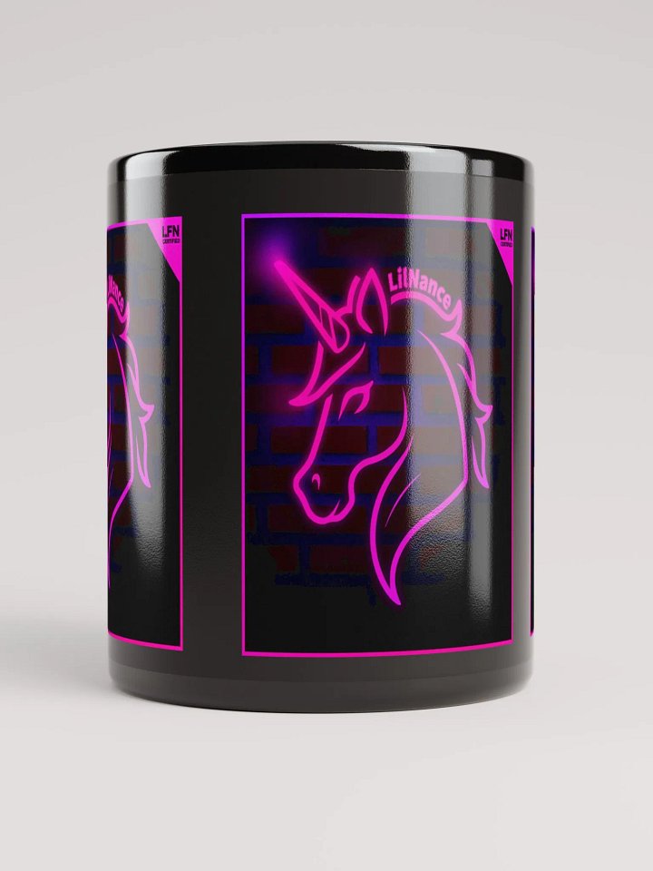 Mystical Unicorn Neon Sign Mug product image (2)