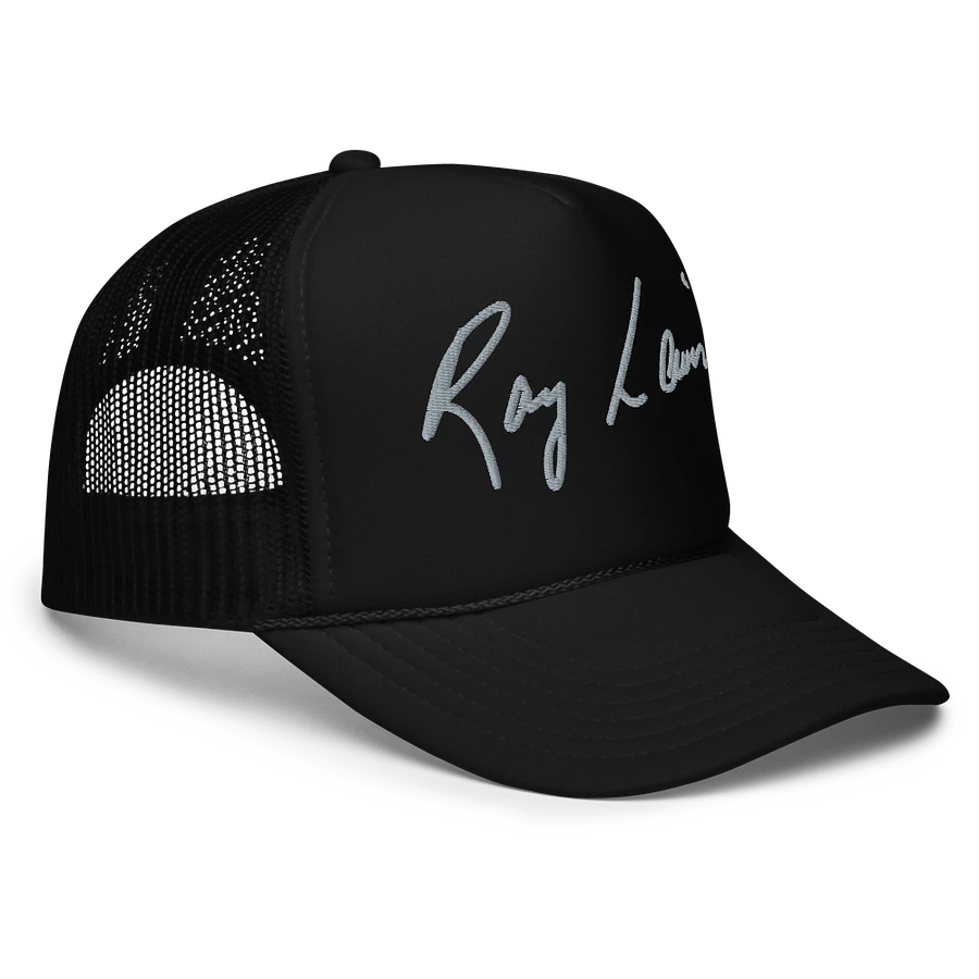 Raymond Lewis Signature Trucker Cap product image (3)