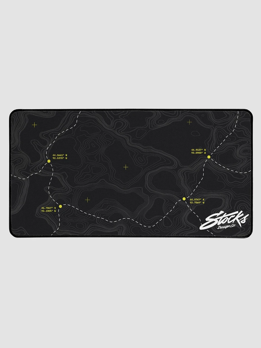 Stocks Design Co Topo MousePad V1 product image (5)