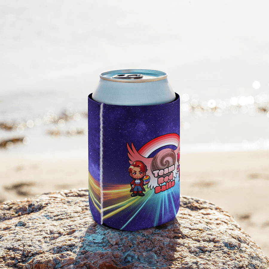 Team Red Balls Koozie product image (5)