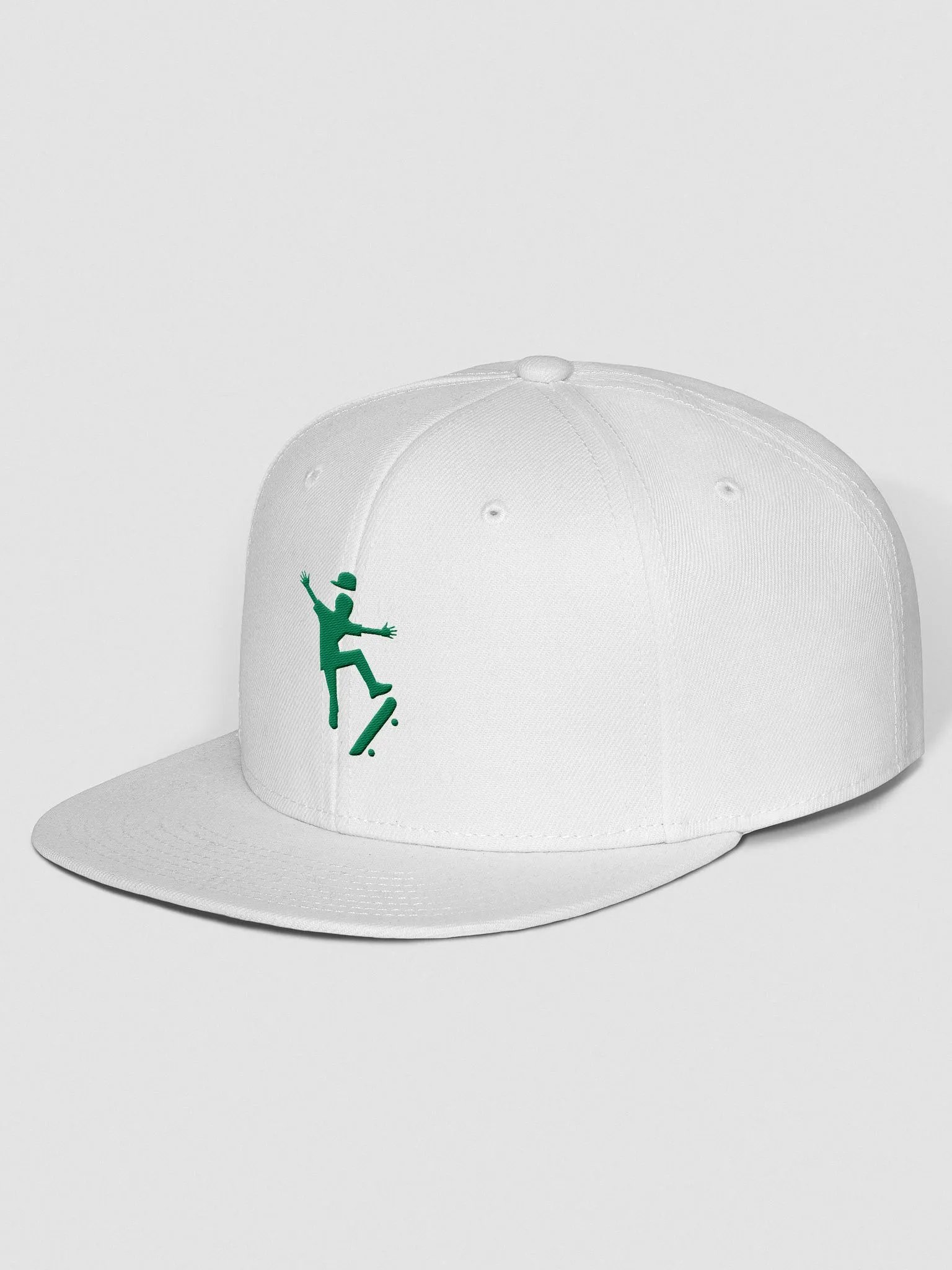 Dazzle Deck White Baseball Cap product image (2)