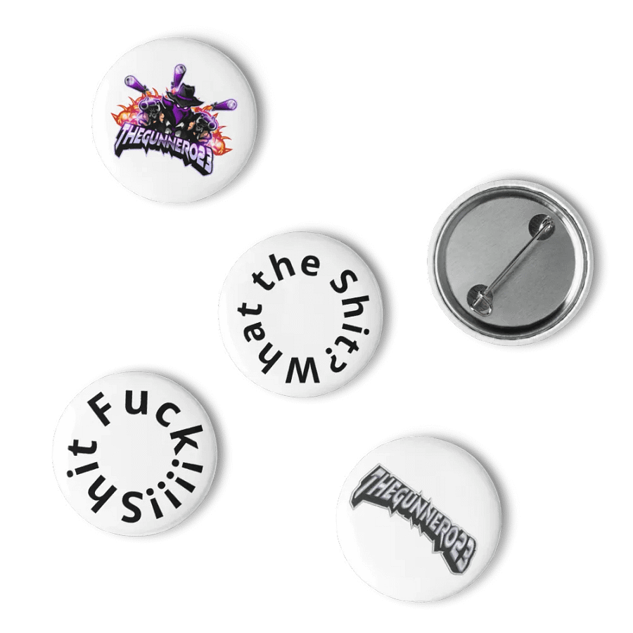 TheGunner023 Pin Button Set product image (6)
