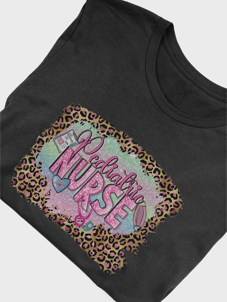 Pediatric Nurse- Tshirt product image (4)