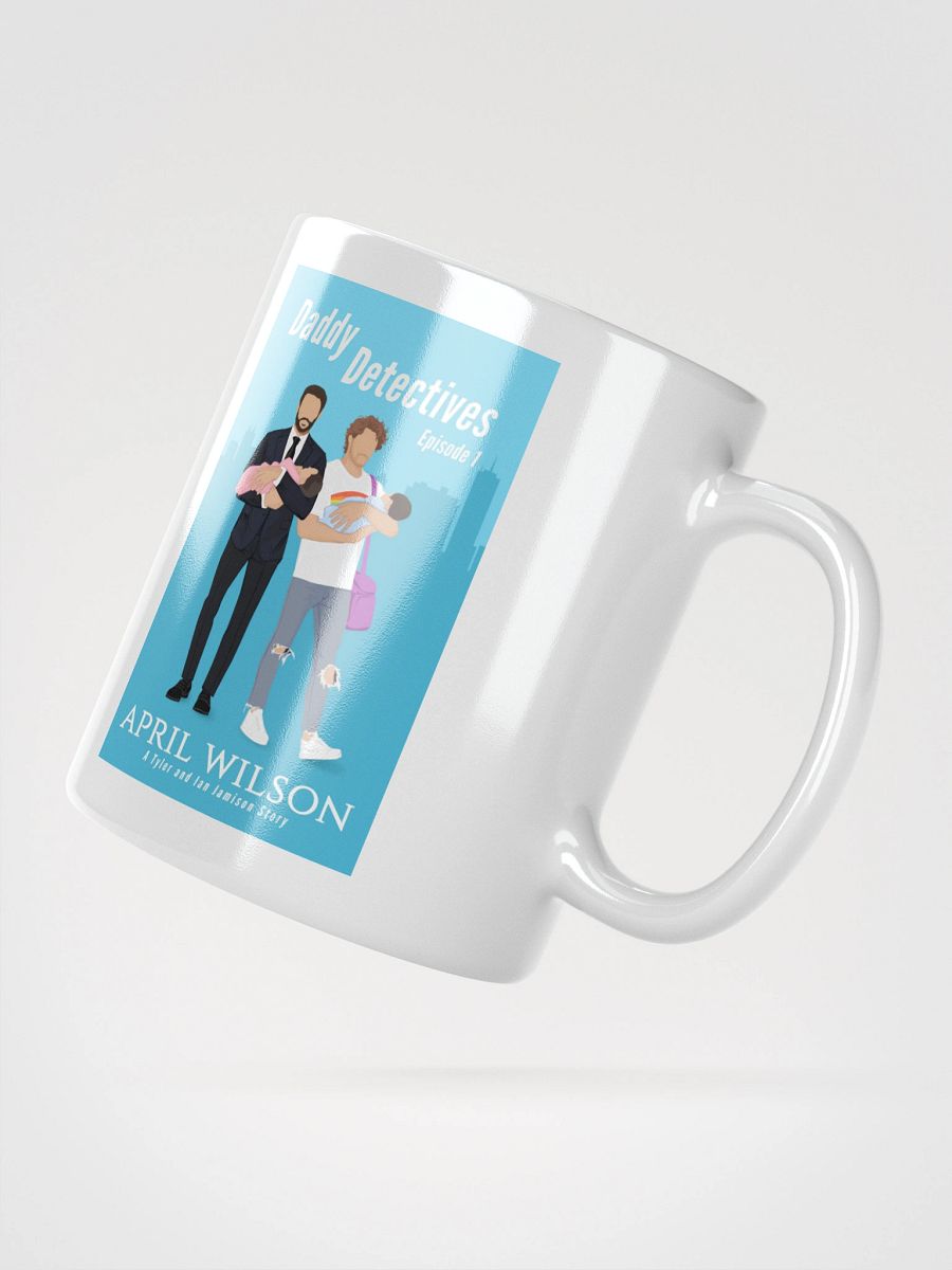 White Ceramic Mug - Daddy Detectives Episode 1 product image (6)