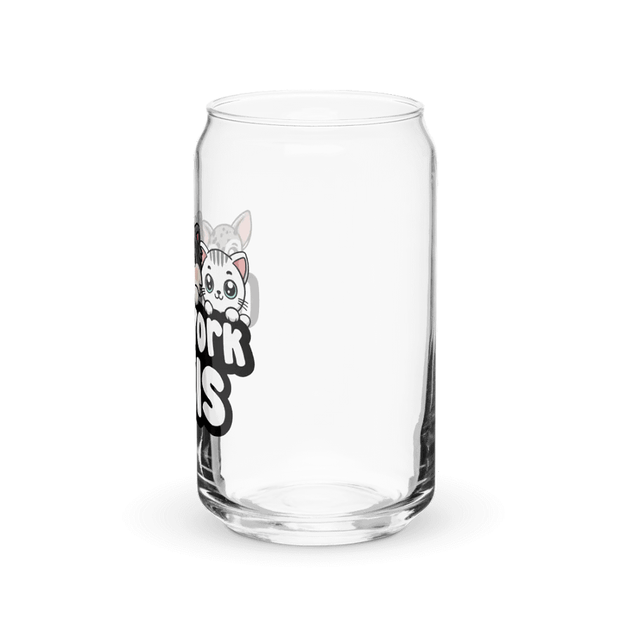 New York Tails Can-Shaped Glass product image (3)