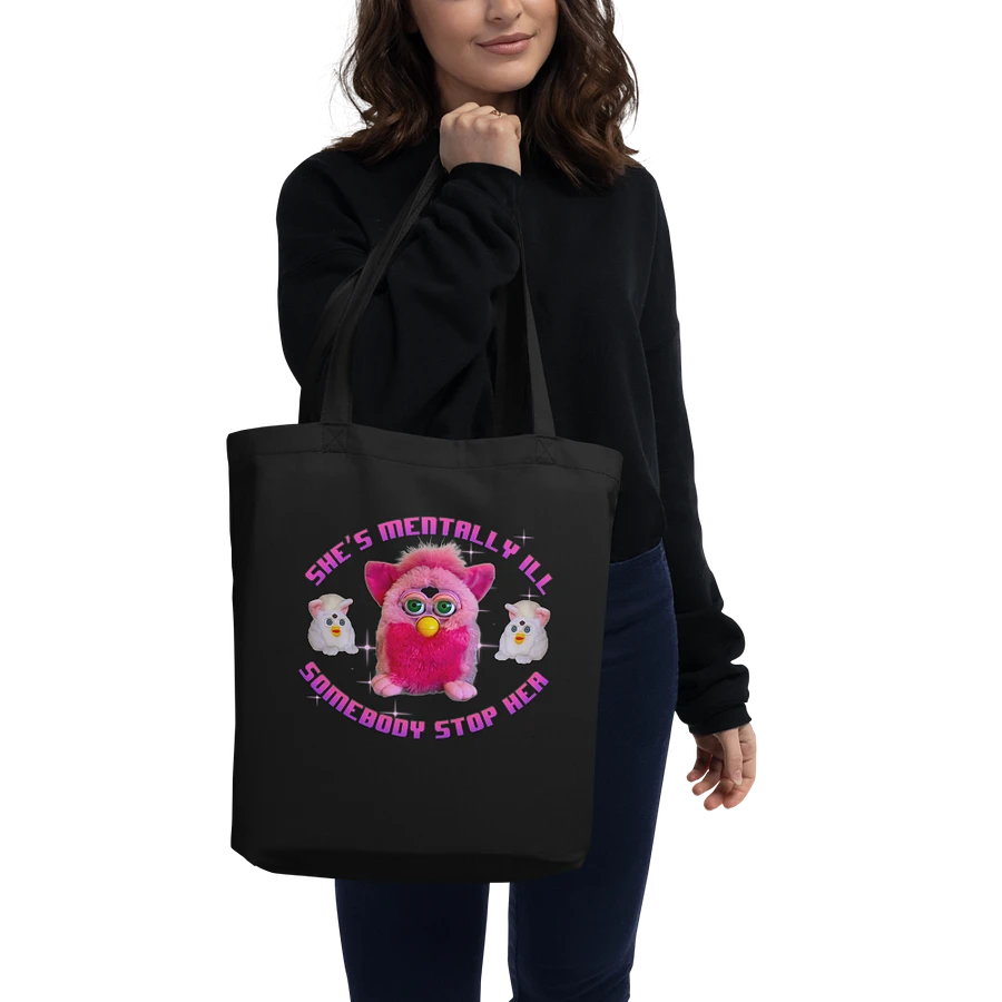 She's Mentally Ill Tote Bag product image (2)
