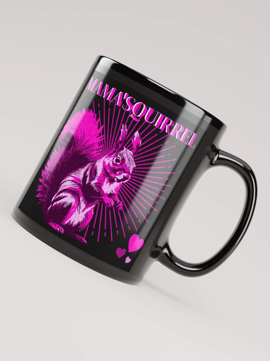 MAMA'SQUIRREL Pink Graphic Mug product image (8)