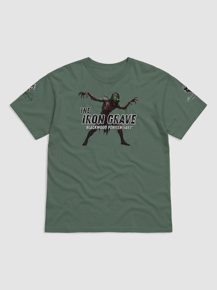 The Iron Grave - Blackwood Penitentiary - The Puppeteer v1 - Black Logo T-Shirt product image (21)