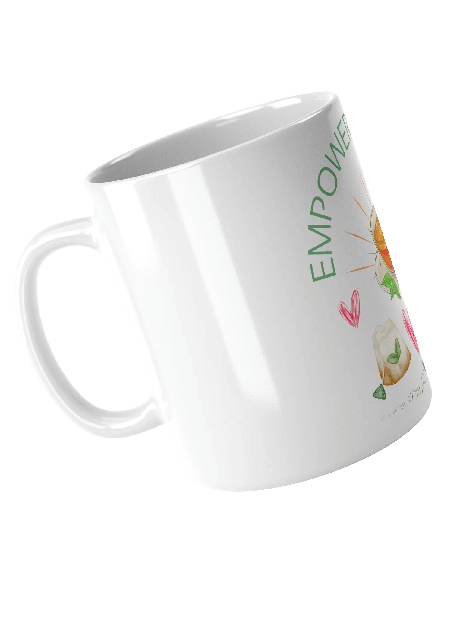 Empowered by Tea Mug product image (6)