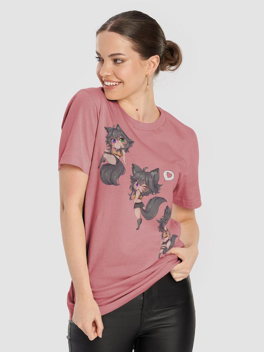WolfcatRisi Chibi Supersoft Tshirt product image (8)