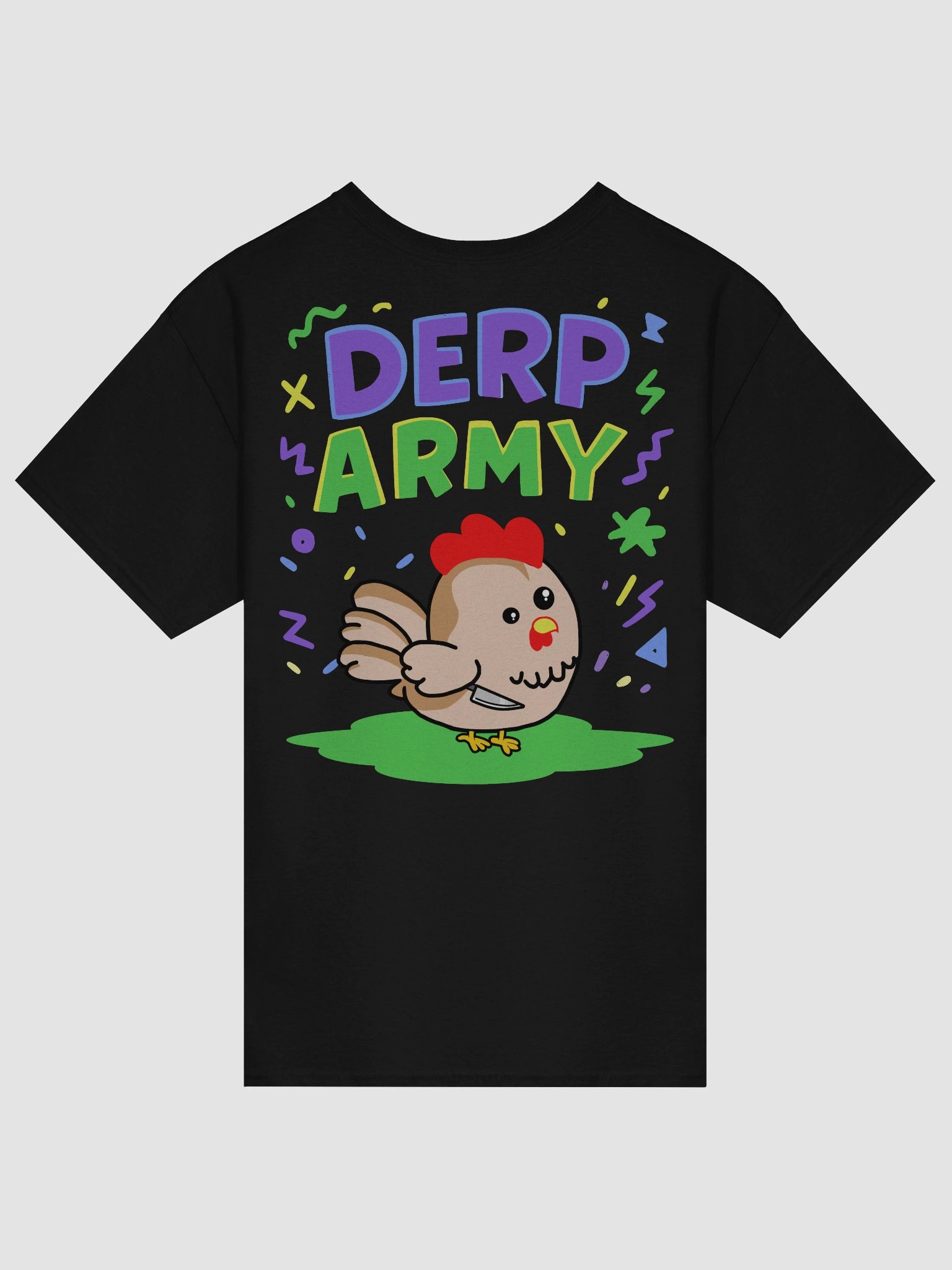 Derp Army Tee product image (2)