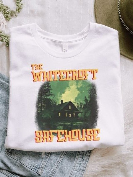 Dramione Manacled Whitecroft Safehouse Fanfiction Vintage Pulp Mystery Harry Potter Shirt product image (44)