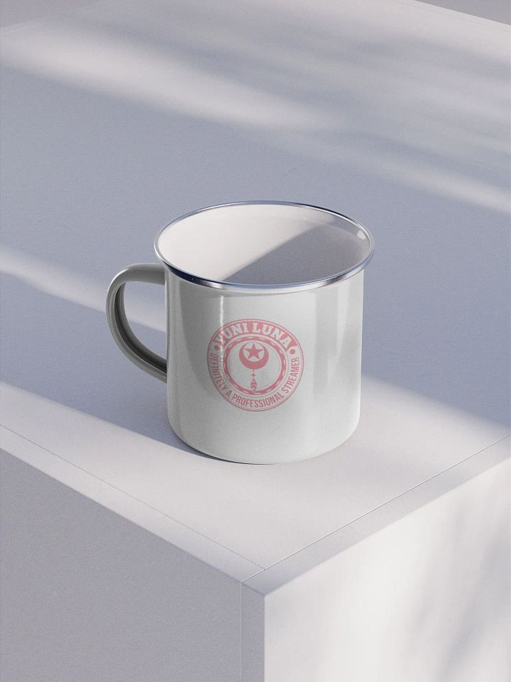 Reminiscence Enamel Mug product image (1)