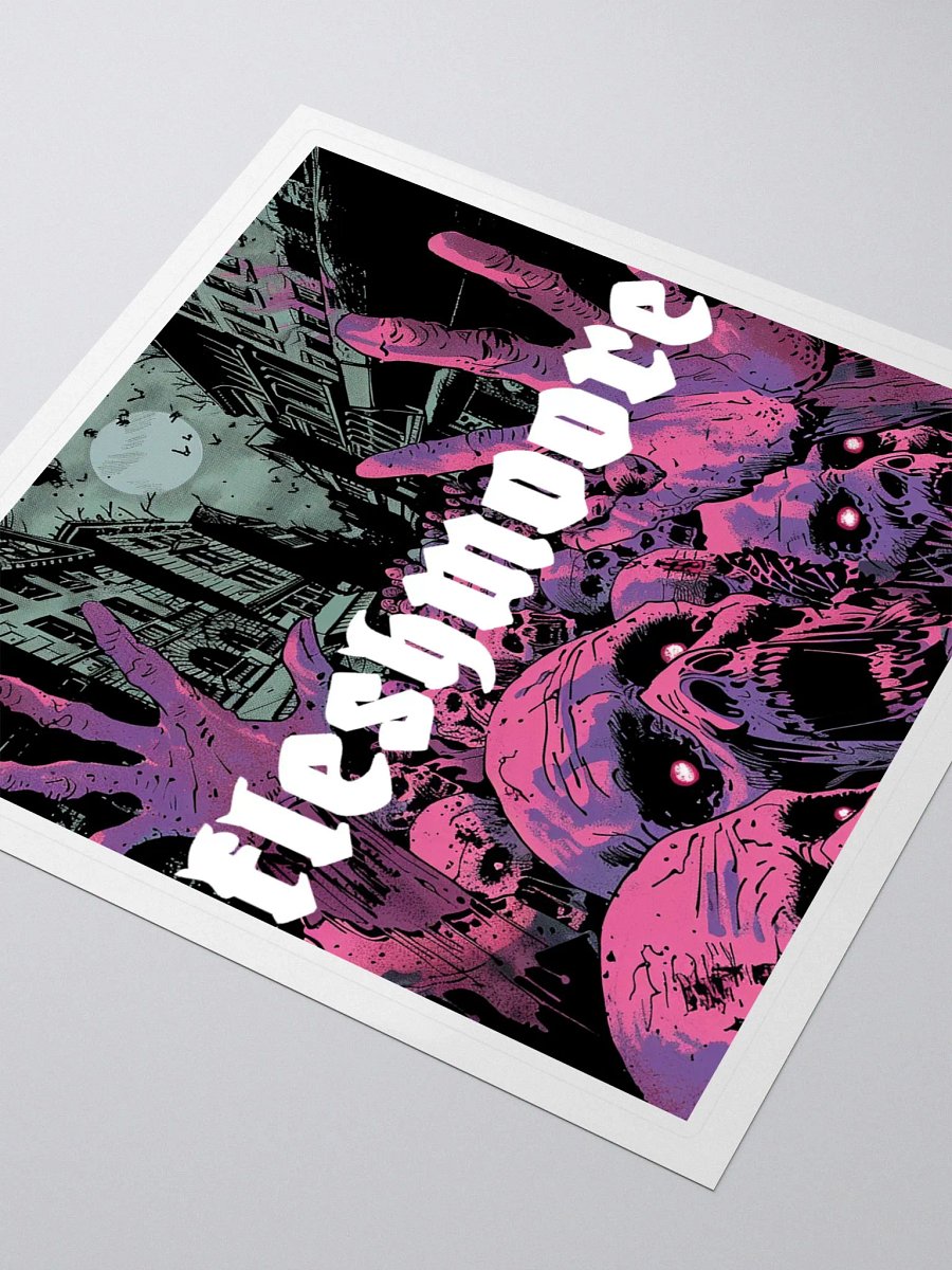 dead city 01 sticker product image (3)