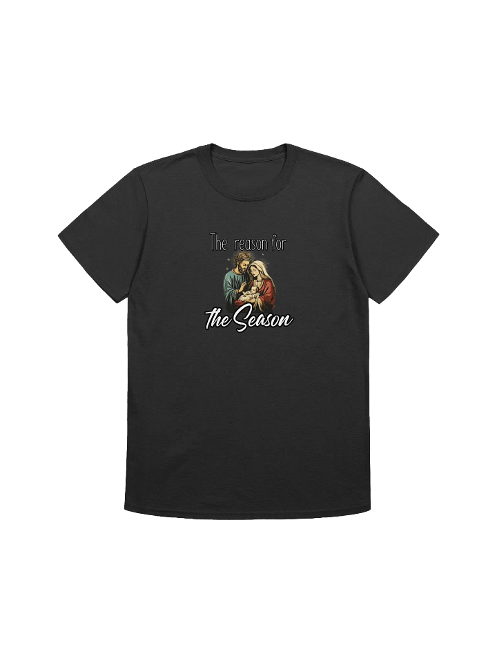 The Reason For the Season Baby Jesus Nativity Scene Unisex Christmas T-Shirt product image (5)