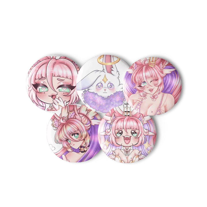 RiniiBunii Pin Set! product image (3)
