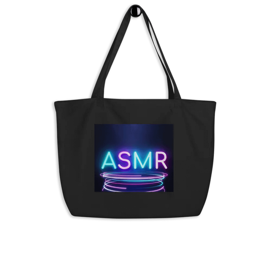 Neon ASMR Sensation Tote Bag product image (4)