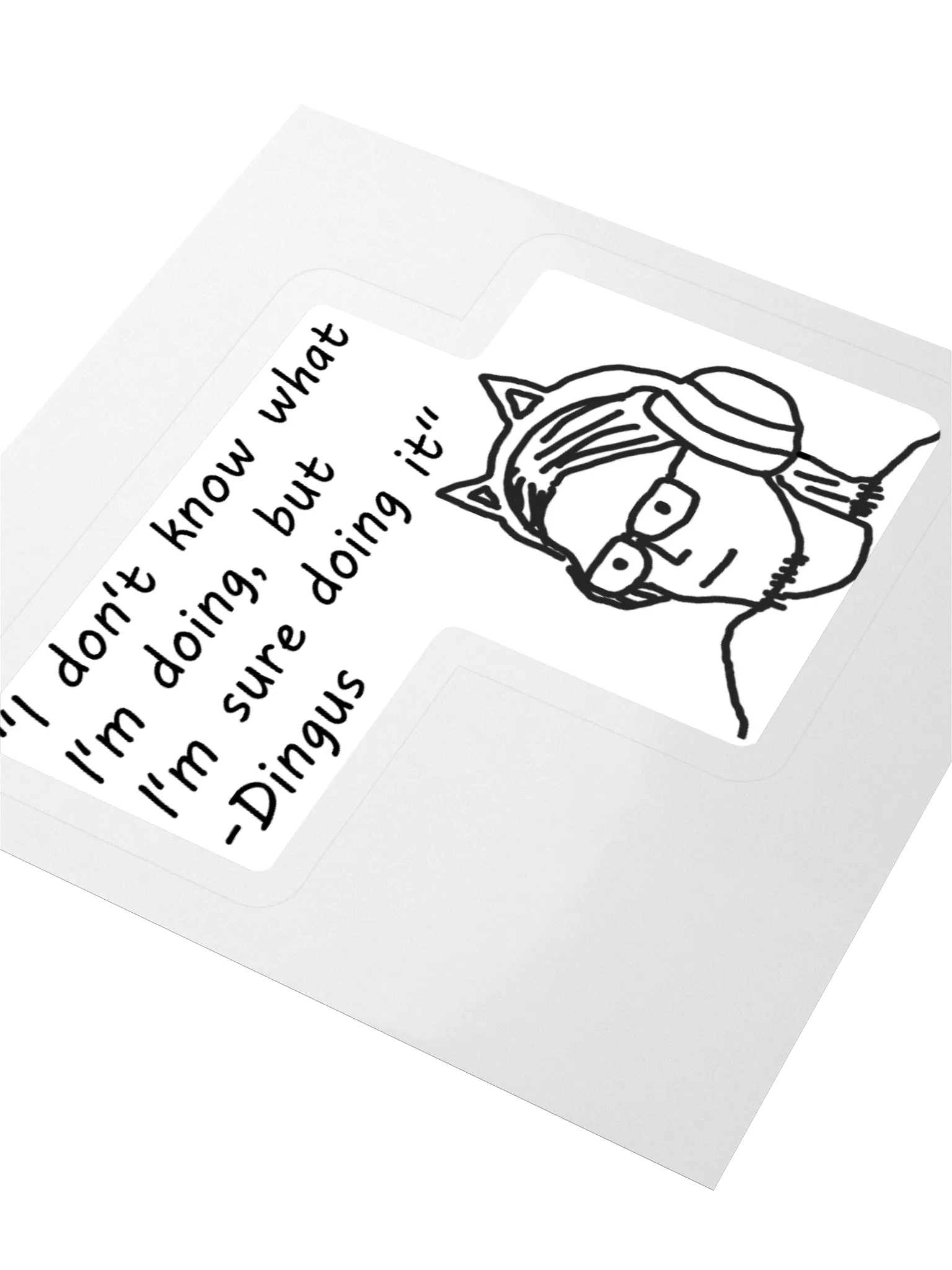 Dingus Sticker product image (9)