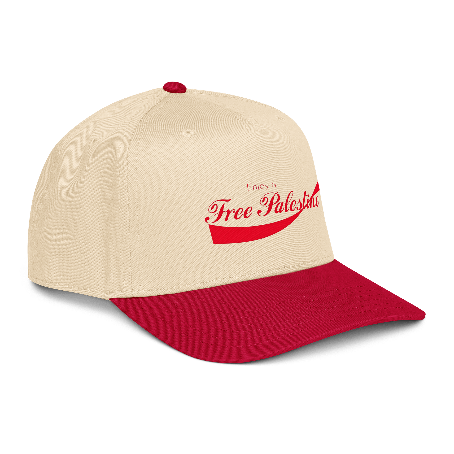 Enjoy a Free Palestine Cola Retro Cap product image (16)