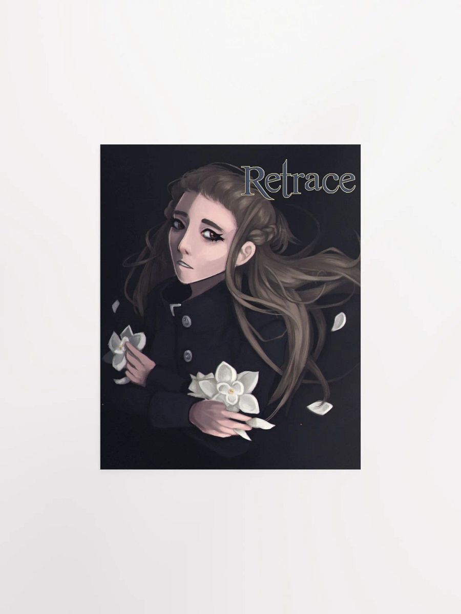 Retrace Poster: Falling Petals - Plain product image (1)