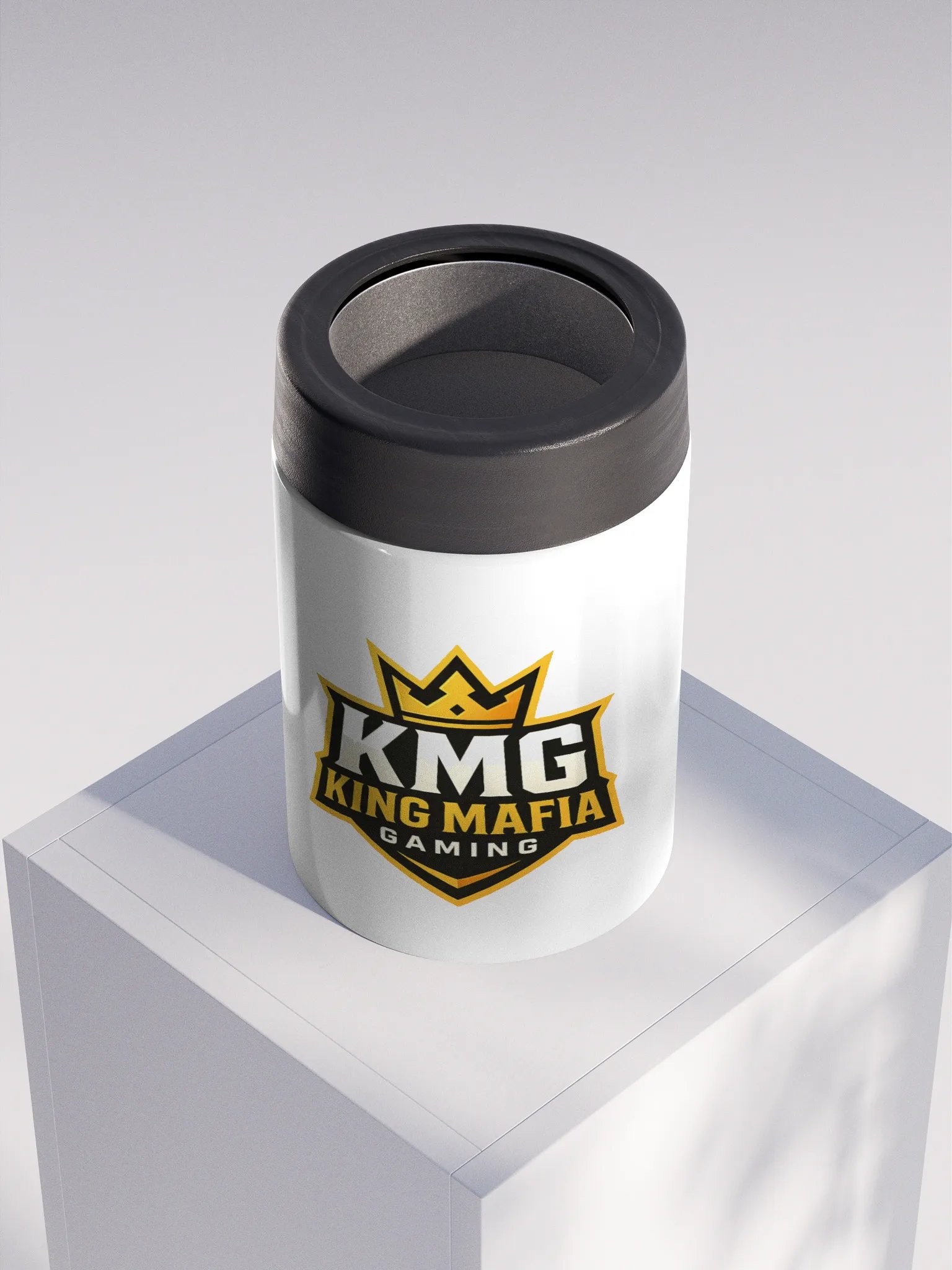 KingMafiaGaming Stainless Steel Coozie – Keep It Ice-Cold, Game On! product image (4)