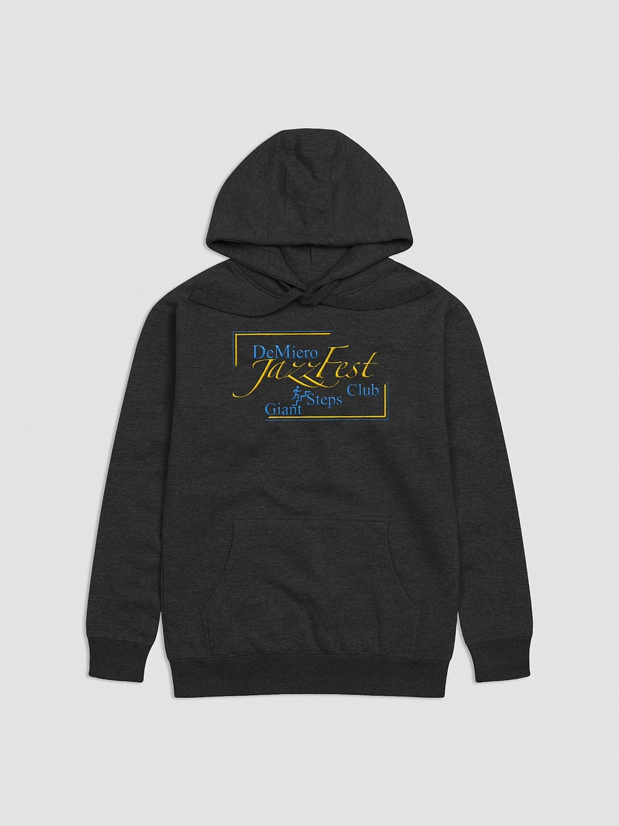 Embroidered Hoodie (Giant Steps Edition) product image (1)