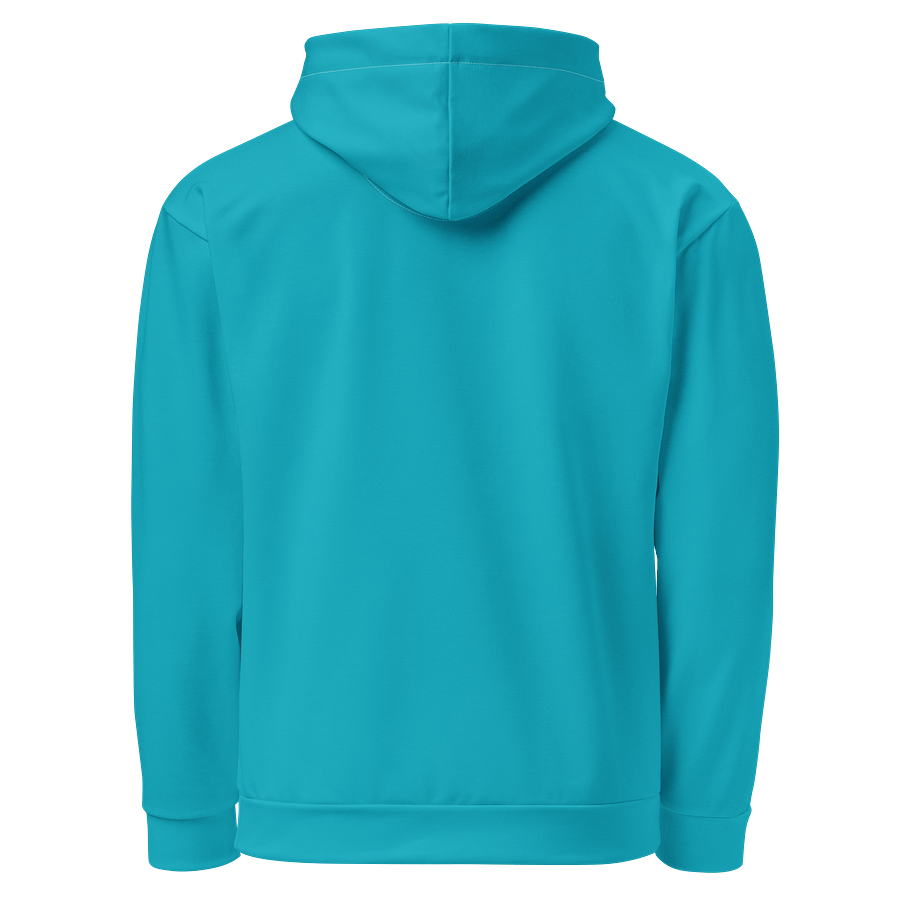 Wassabi Turquoise Hoodie product image (3)