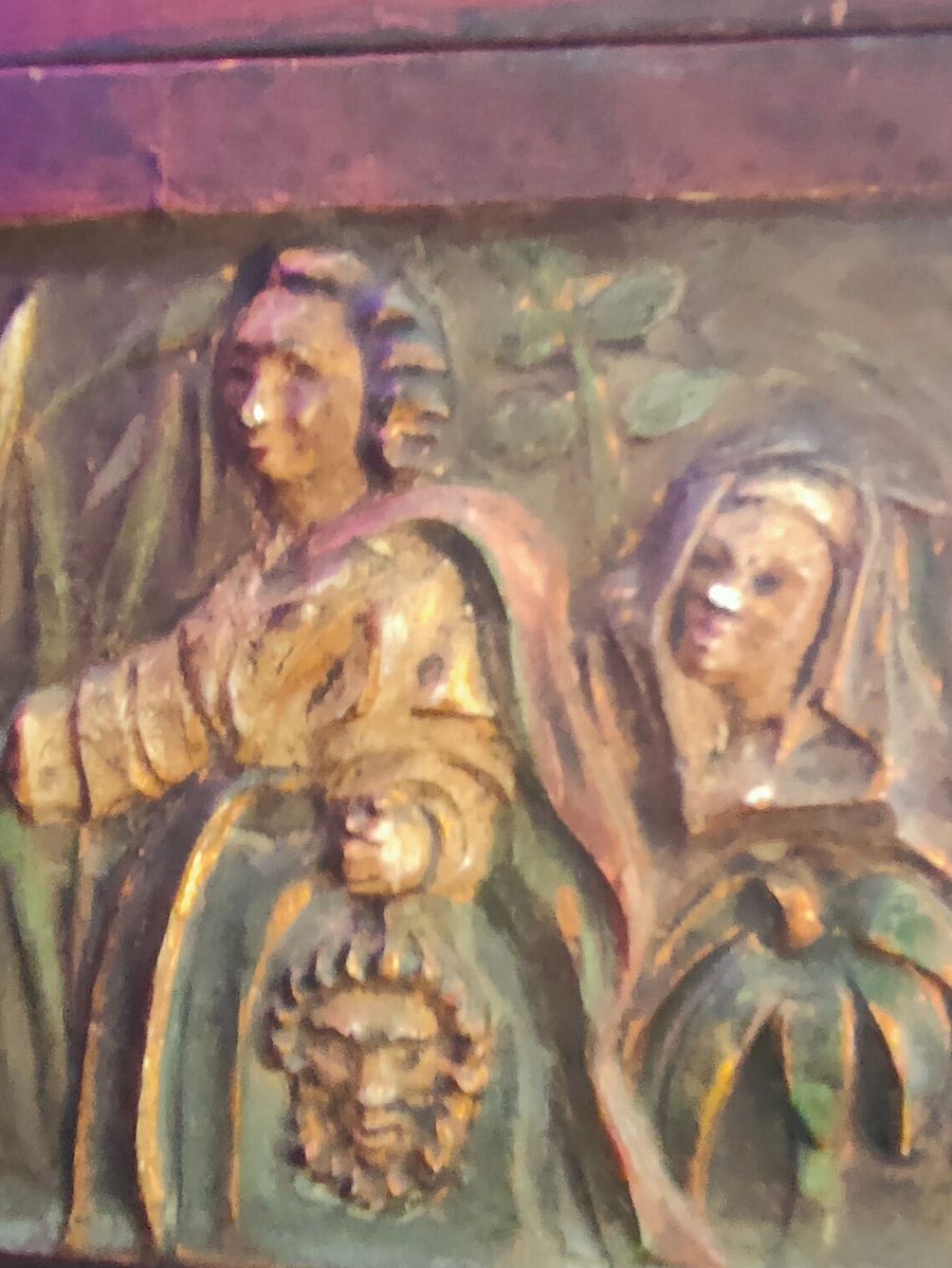 Arte Sacra, Relíquia Única: Relicário Raro com a Vida de Jesus Cristo - Uma Jóia Histórica! product image (10)