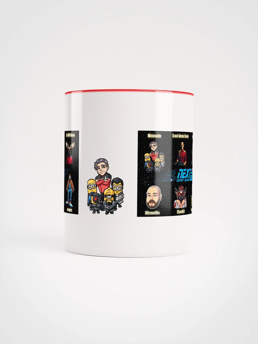Next Gen Characters Ceramic Mug product image (4)