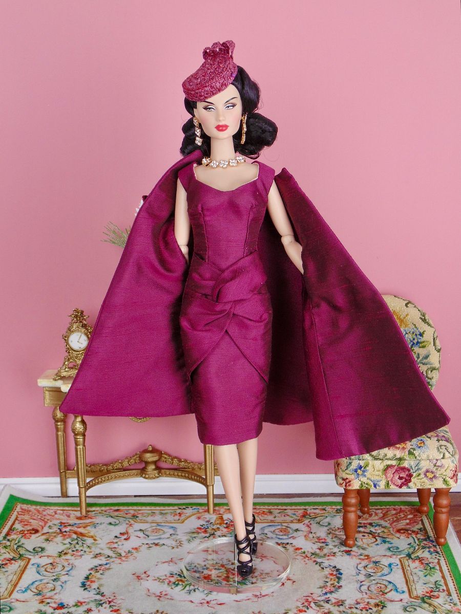 Norah sewing pattern for 12