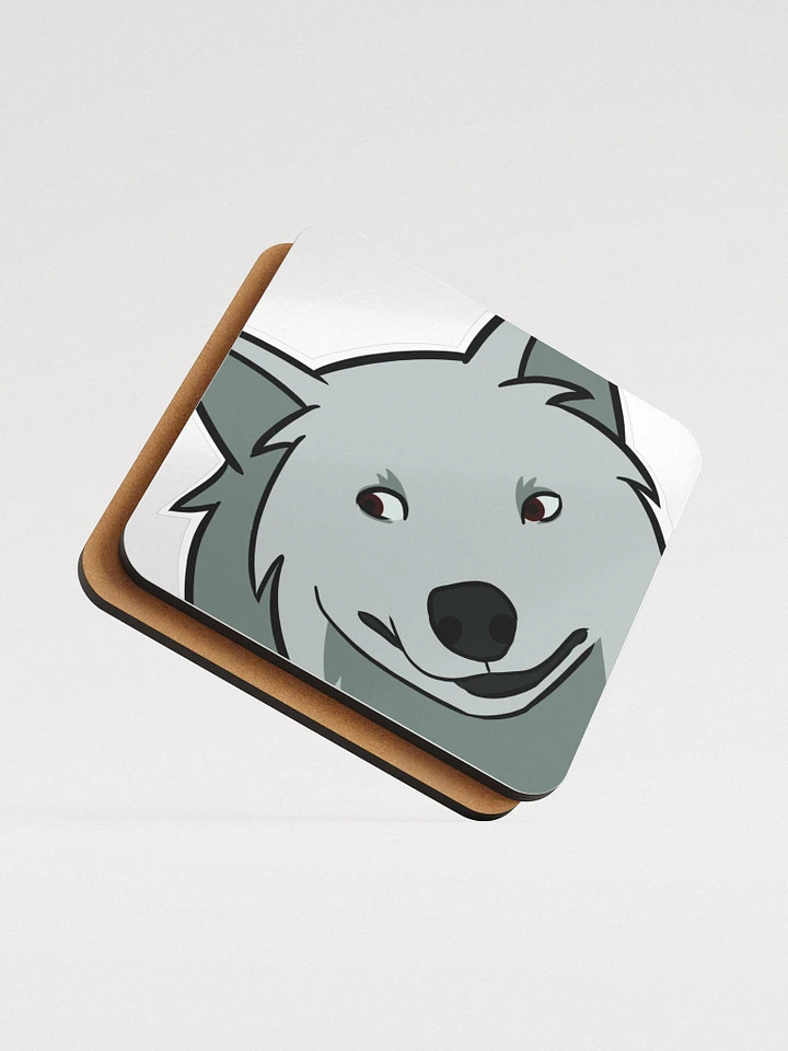 Weird Wolf Coaster product image (1)